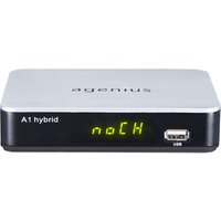 Hot A1 Hybrid azamerica digital receptor iks ISDB/T NEWCAM CCCAM VOD RJ45 tv box satellite internet decoder box duosat receiver