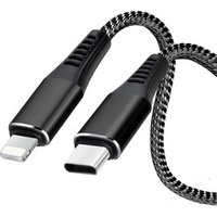 Original Braided MFi for Lightning to Type C Mobile Cell Phone Charger Fast Charging USB Tipo C Extension Data Cable for iPhone