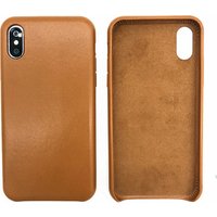 For iPhone X XS Leather Back Case Cover Cell Phone Cover for iPhone X XS