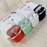 2019 Newest i12XS TWS Earphone touch Control i12xs earbuds TWS BT5.0 with charging box for all smart phones wireless headphone
