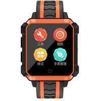 Hot sell Android 6.0 4G square smart sport watch with GPS navigation and heart rate OEM/ODM