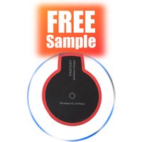 free sample with Wireless Charger 2019 new promotion gift hot product sample free chargeur sans fil for free sample