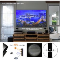 XY Screens Hot sale alr pet crystal screen ultra short throw projector screen for xiaomi Wemax one Lune 4K ust laser projector