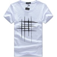 Summer Big Printed Leisure T shirt