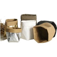 Wholesale Fashion Biodegradable Washable Kraft Plant Nursery Paper Bag