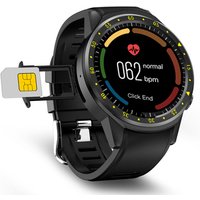 Round screen Sport Smartwatch 2018 Android with heart rate monitor blood pressure