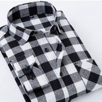 Plaid Flannel Shirt