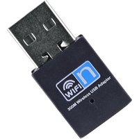 2018 Factory Wholesale 300Mbps Wireless USB 2.0 to Wifi Adapter Dongle Converter Card / USB Wifi Adapter Repeater Transmitter