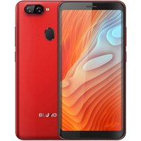 Face ID & Fingerprint 5.5 inch Dual Back Cameras BLUBOO D6 Pro, 2GB+16GB 2.5D Curved Android 8.1 MTK6739V mobile phone 4g