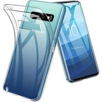 Clear TPU Case Crystal Soft Ultra Thin Cover For Samsung Galaxy S10 S10 Lite Plus S9 S8 Plus Note 9 Note 8 iPhone XS XR MAX