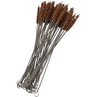 Eco-friendly Sport Bottle Glass Drinking Coconut Straw Cleaner Brush