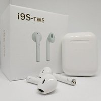 wholesale i9s Earphones Cheap Headphones Wireless BT Twin Earset With Charger Box Sport Stereo Tws I9s Earphone