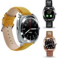 Christmas Gift Smartwatch X3 Smart Watch for Man SIM Phone Watch Luxury Leather Strap
