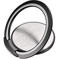 Customized 0.18cm super thin round mobile phone finger ring holder smart ring stent magnetic cell phone holder ring phone holder