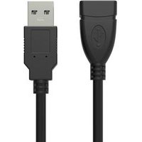 USB Extension Cable USB 2.0 Extender Cord Type A Male to Female Data Transfer Lead