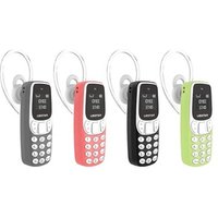 Latest smallest BM90 China Mini Cell Phone 0.66 OLED GSM mini unlocked cell phone