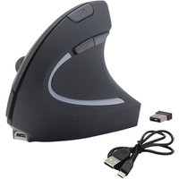 Factory Supply Rechargeable Wireless Ergonomic vertical mouse with 6 buttons DPI Switch