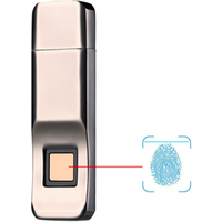 2019 Wholesale biometric encryption Fingerprint usb flash drive 16gb/32gb/64gb with personalized logo