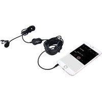 Youtube Cell Phone Camera Interview Pocket Lavalier Mini Lapel Microphone