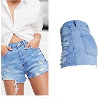 Denim Short Hot Pants
