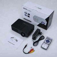 Hot mini projector SD20 pico pocket size beamer home theater projector with 600lumens