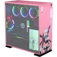 Ningmei i9 9900k/GeForce RTX 2080Ti 256G M.2 SSD Pink Liquid Cooled Overclockable Gaming PC Desktop