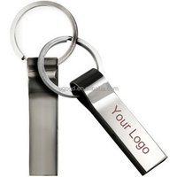 Stainless Steel Waterproof Metal USB Flash Drive 32GB 16GB 8GB U Disk Storage Pen Drive 32GB USB 2.0 Memory Stick