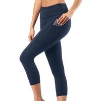 High Waist Yoga Pants Side Pockets