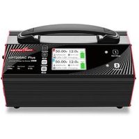 High Quality Ultra Power UP1200AC PLUS 2x600W 15A 6-12S LiPo LiHV Battery Balance Charger For UAV, Agriculture Drone