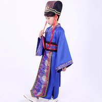 Traditional Chinese Hanfu Scholar Costume