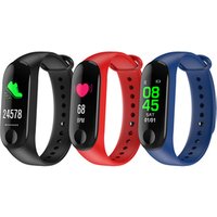 Amazon Top Seller M3 Smart Watch Sport Bracelet Fitness Tracker Smart Band