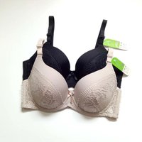 LUBUNIE 12081# women lace underwear pius size C cup big bras