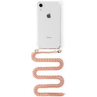 Crossbody Necklace Metal Chain Case Shockproof Back Cover Protective Mobile Phone Accessories for iPhone 6/7/8 plus X/XR/XS MAX