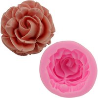 3D Flower Silicone Mould Cake Candle or Soap Making