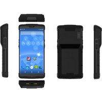 5.5 inch Touch Screen Android Barcode Scanner 1D 2D QR Laser Bar Code Scanner rfid uhf mobile reader wireless rugged tablet PDAs