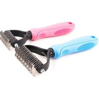 2 Sided Dematting Comb Dogs & Cats