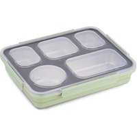 Amazon top seller durable BPA free leak-proof 3~5 compartments stainless steel student bento lunch box