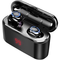 Q32 Bluetooth 5.0 Earphone with digital display Sport Handsfree 3D Stereo Gaming Headset