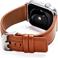 2019 New Arrivals Leather Watch Band For Apple, Quick Release Watch Band 38mm 40mm Adjustable