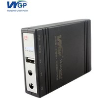 Rechargeable DC input mini power bank 5V 9V 12V portable mobile power bank for wifi router