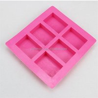 Square Silicone Cake Soap Mould