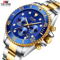 2019 New Tevise Brand Men Mechanical Watches Automatic Watch Role Date Fashion luxury Clock Male Relogio Masculino