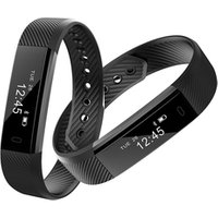 Wifly ID115 Smart Bracelet Fitness Tracker Step Counter Activity Monitor Band Alarm Clock Vibration Wristband IOS Android phone