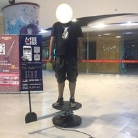 SKL Portable 360 degree rotating selfie platform 360 booth 360 video booth 360 photo booth