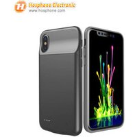 Ultra Slim Battery Case 3200mAh External Backup Charger Power Bank Case with AUX for iphone x