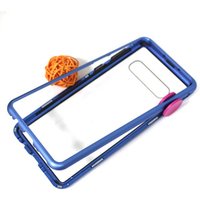 Magnetic Adsorption Metal Frame Tempered Glass Phone Case For Samsung Galaxy S9 S9 Plus S8 Aluminum Alloy Tempered Glass Cover