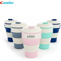 Portable Collapsible Silicone Water & Coffee Cup
