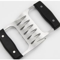 Best Selling Easy Shredding Pulling Handling Lifting Cutting Forks BBQ Claws Pulled Pork Shredder Metal Meat Shredding SS Claws