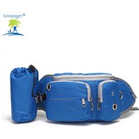 Dog Running Hiking Pouch Water Bottle Holder