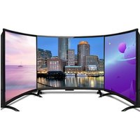 55inch curved tv screen hd 4K television smart led tv curved 55